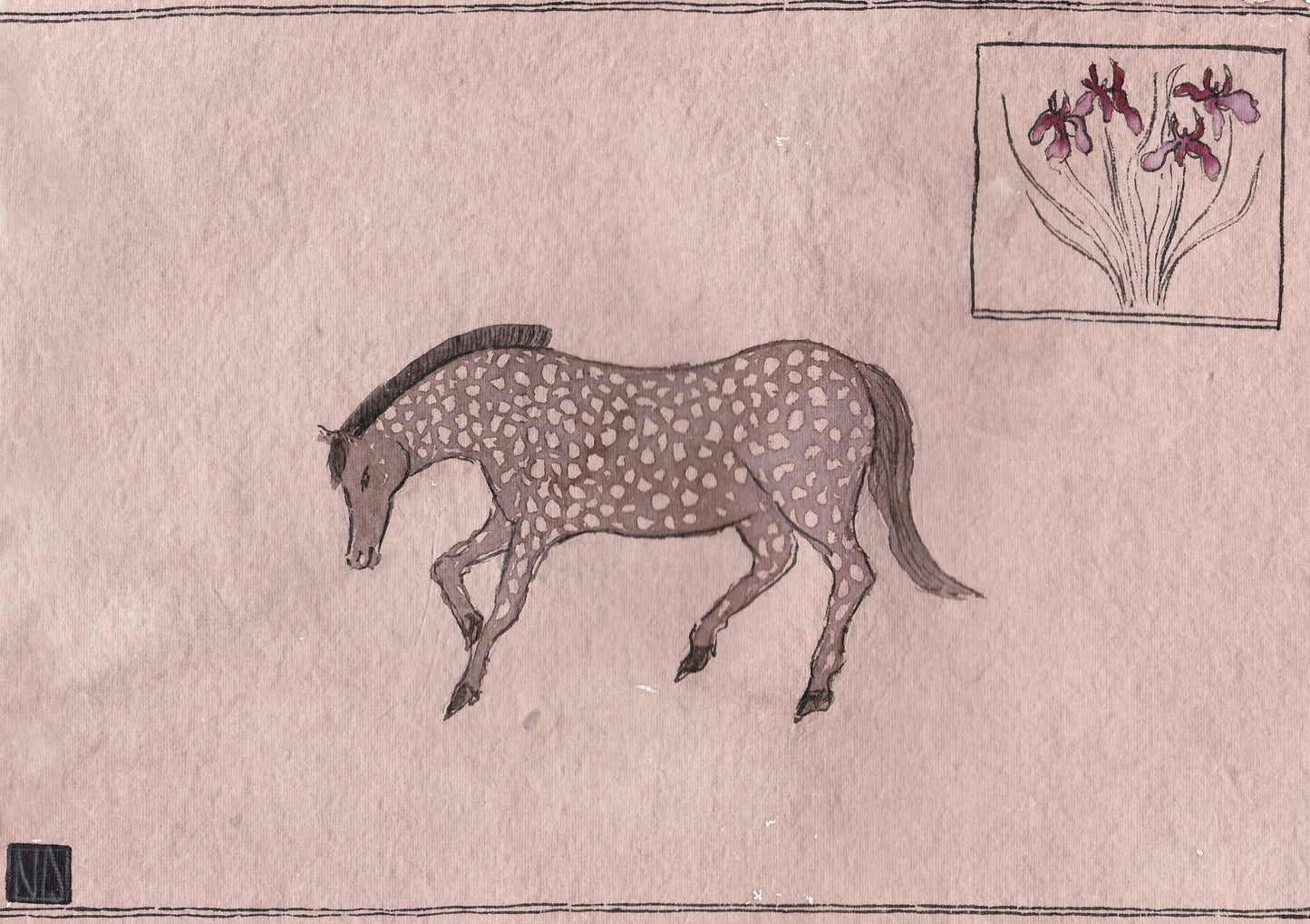 Spring Note N.01 - Unframed Original