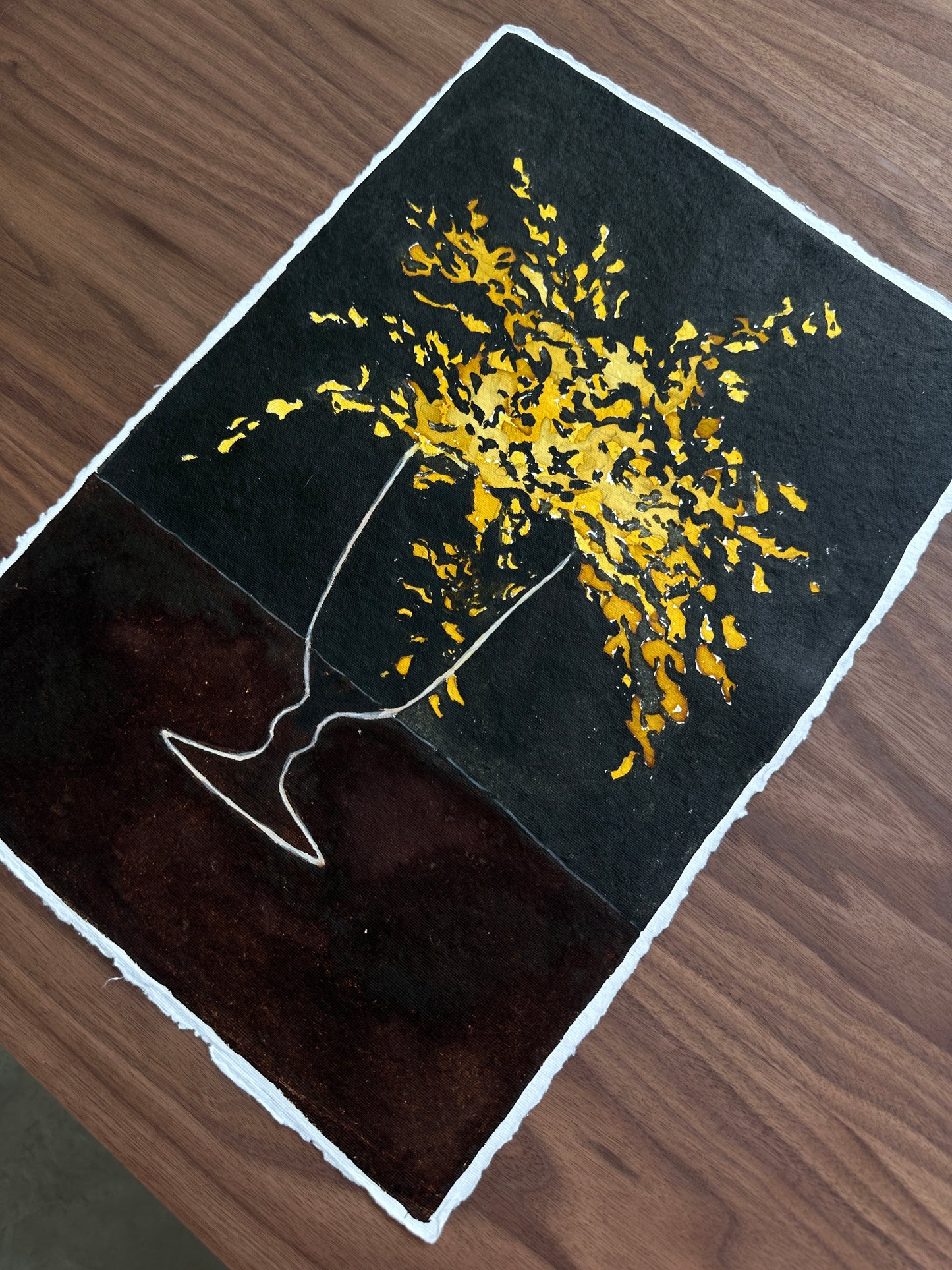 Mimosa n.01 - Unframed Original