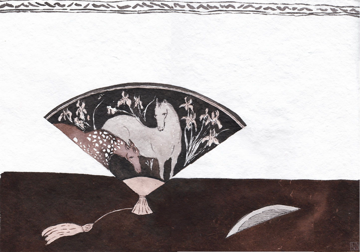 Late Spring Study n.04 - Unframed Original