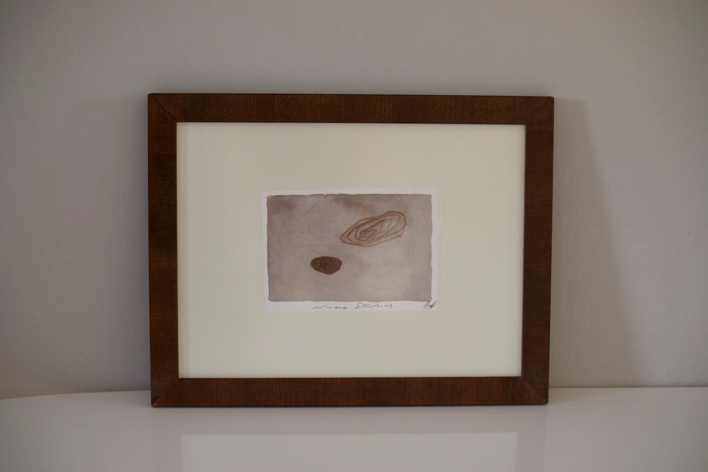 Oysters for dinner - Framed Original