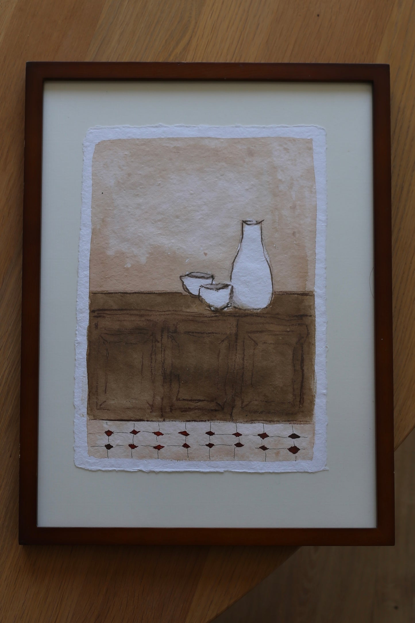 Soller House | unframed Original