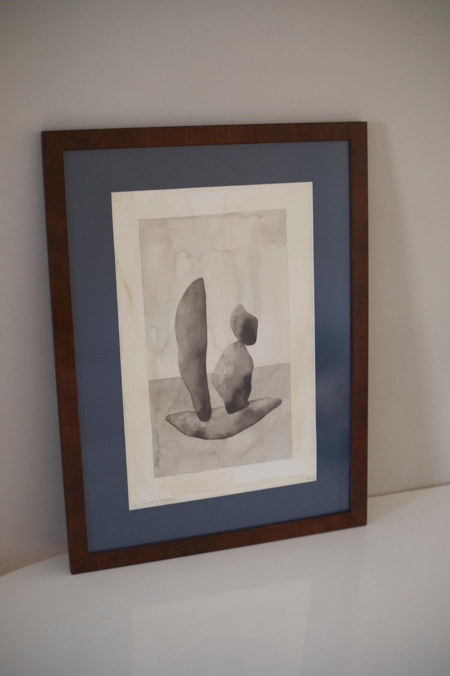 Summer stones I - Framed Original