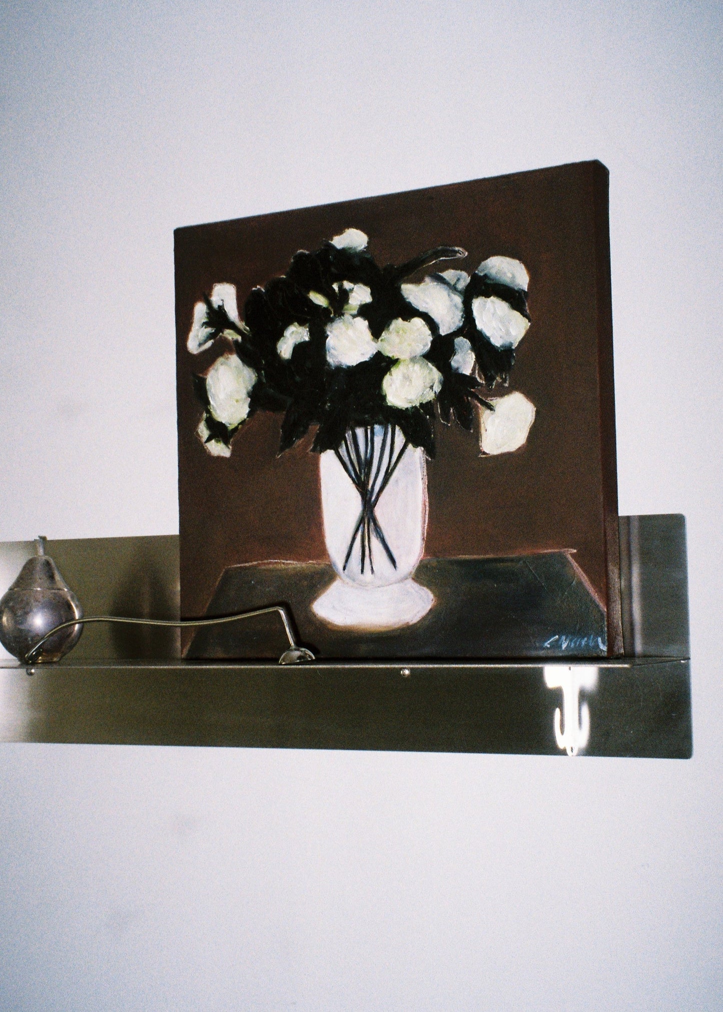Un Bouquet de Fleurs Au Soir - Original