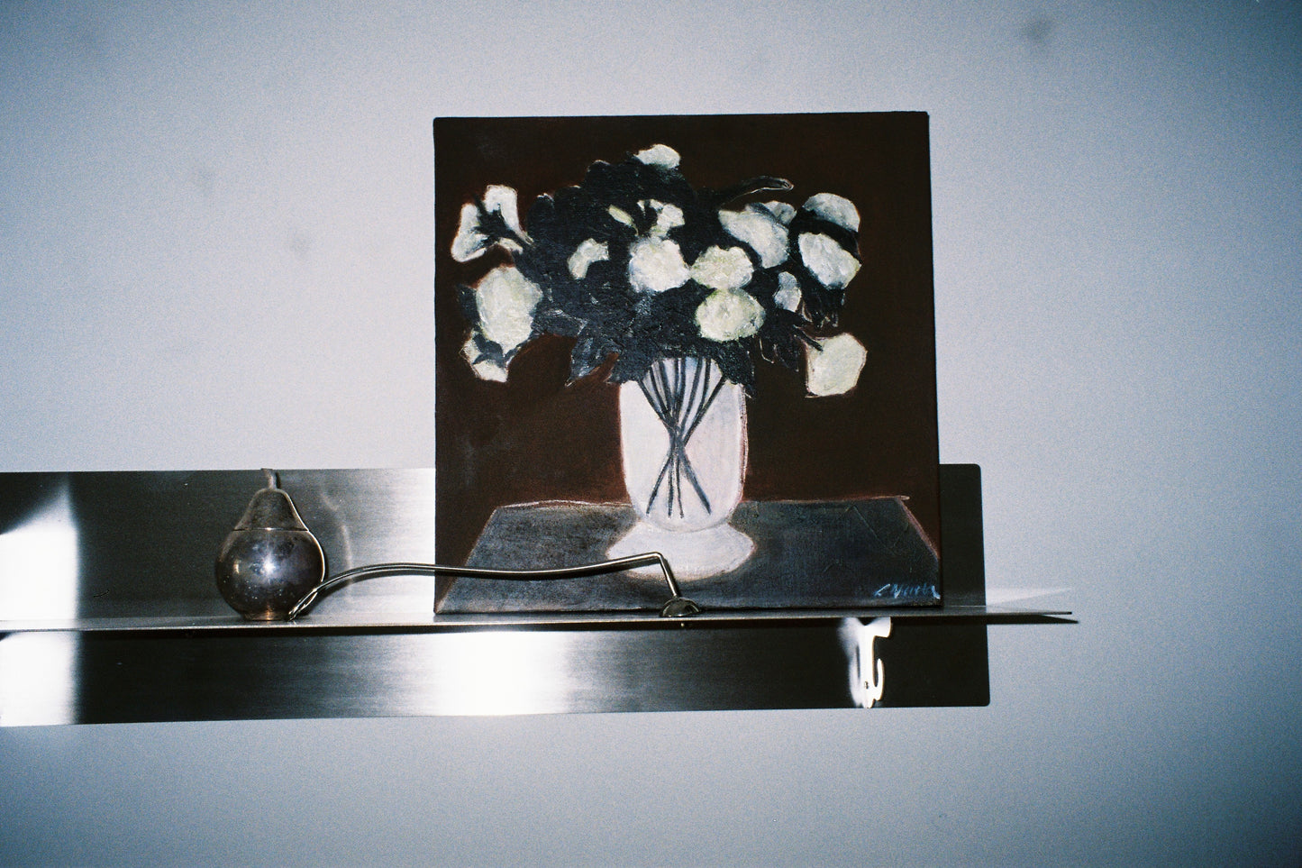 Un Bouquet de Fleurs Au Soir - Original