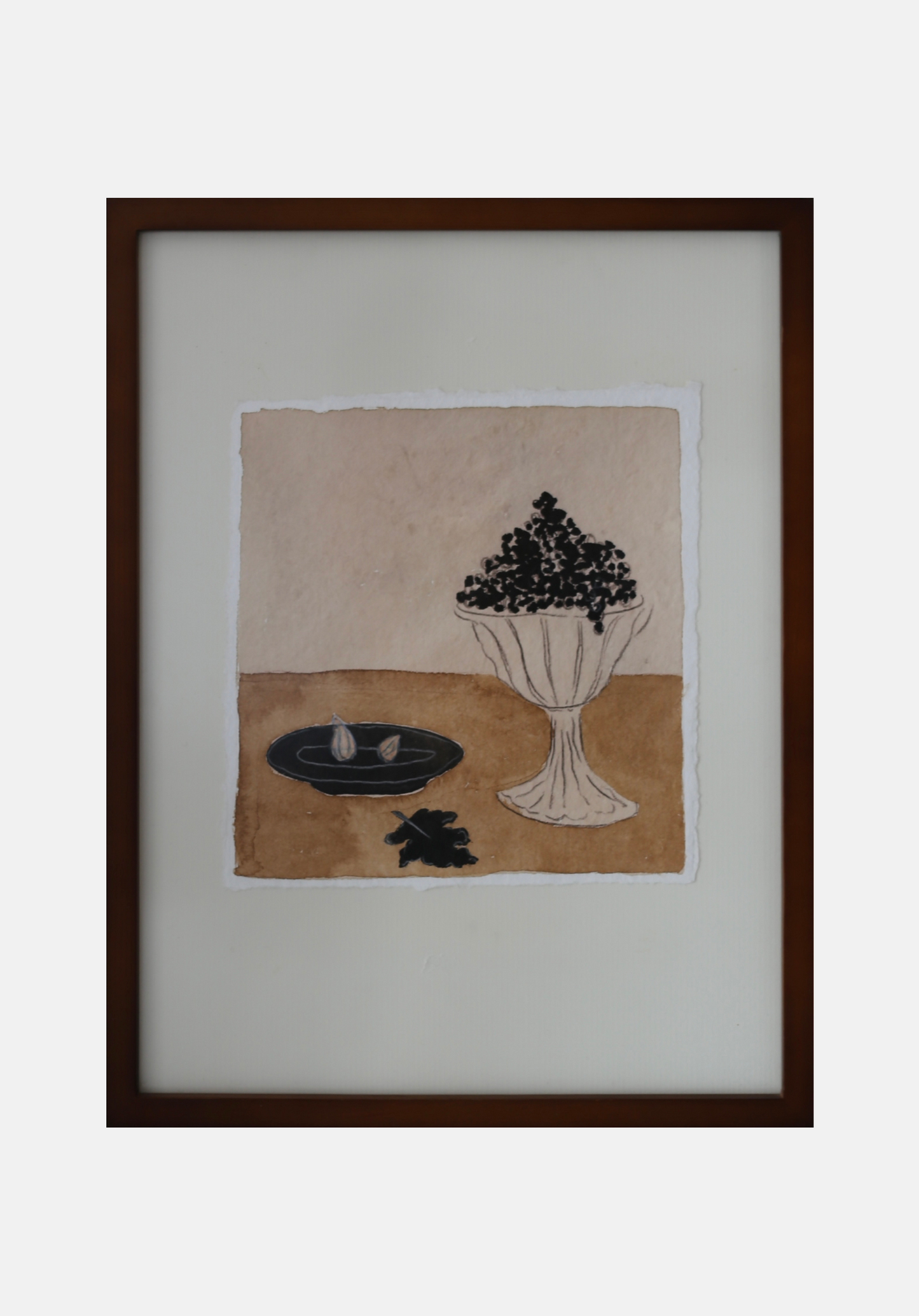 Chateau's Terrace - unframed Original