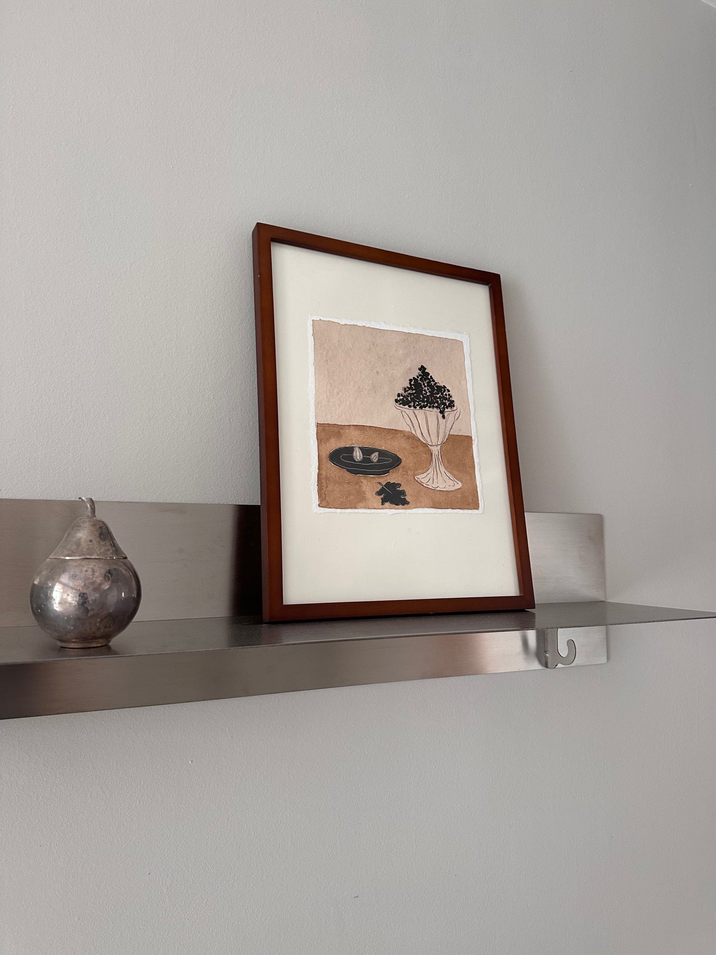 Chateau's Terrace - unframed Original