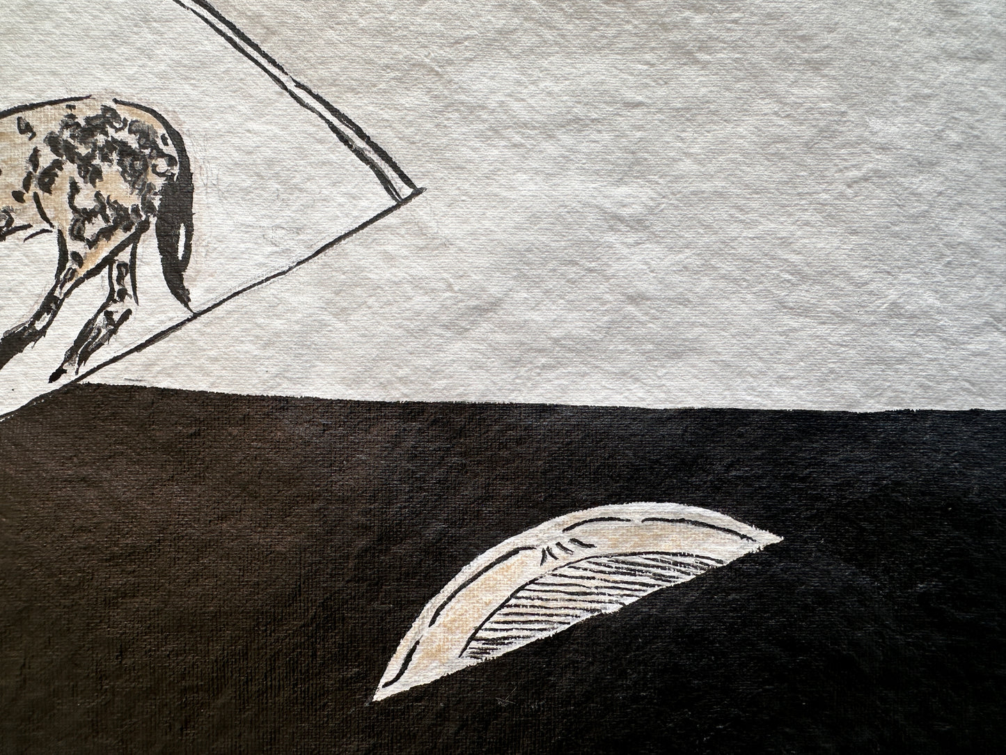 Horse Study n.01 - Unframed Original