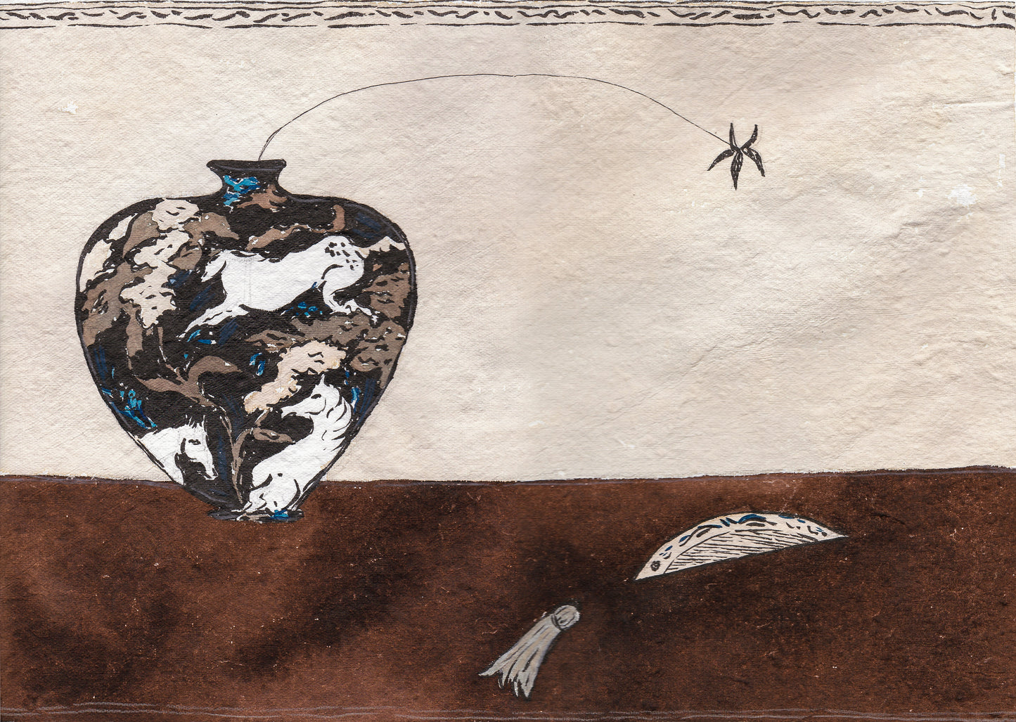 Horse Study n.09 - Unframed Original