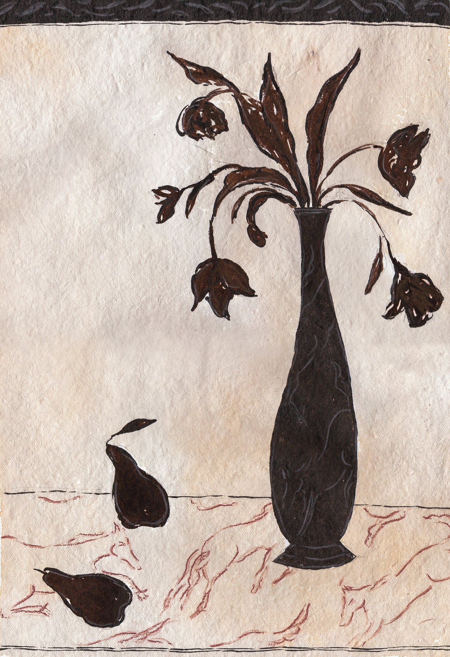 Horse Study n.10 - Unframed Original