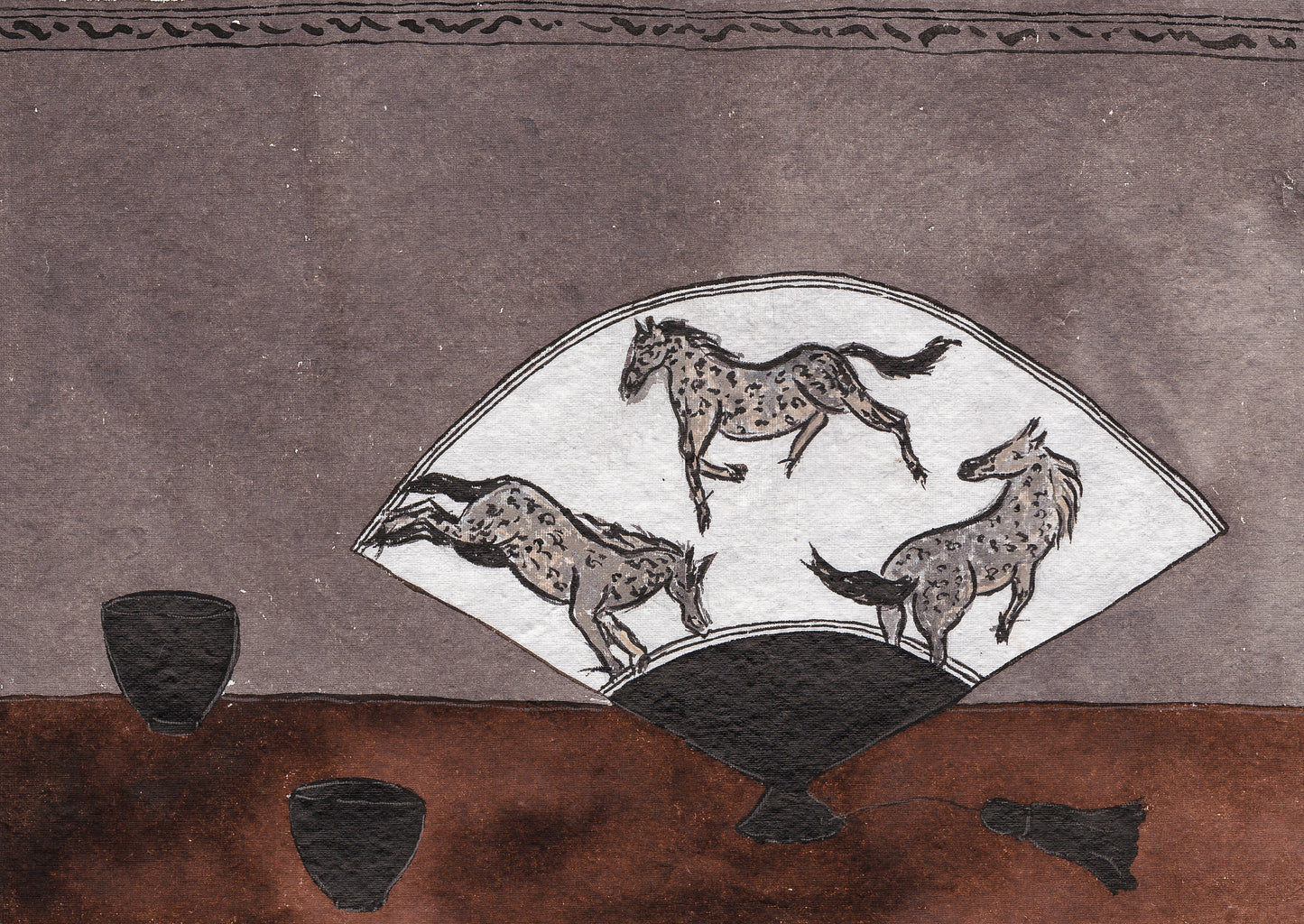 Horse Study n.05 - Unframed Original