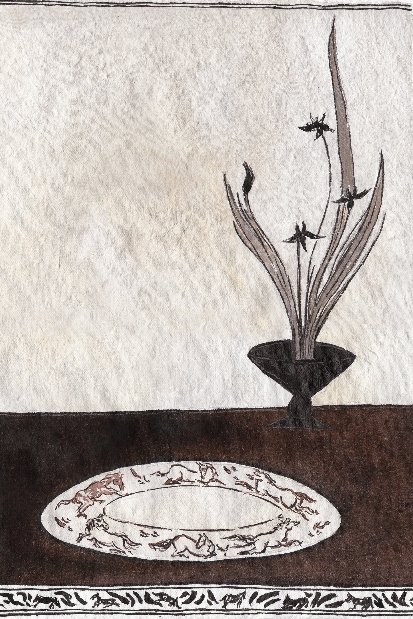 Horse Study n.06 - Unframed Original