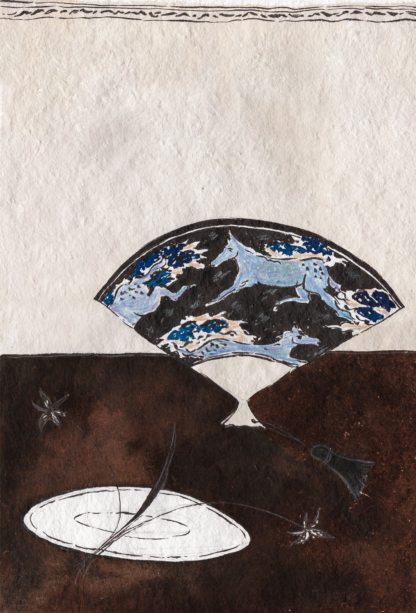 Horse Study n.07 - Unframed Original