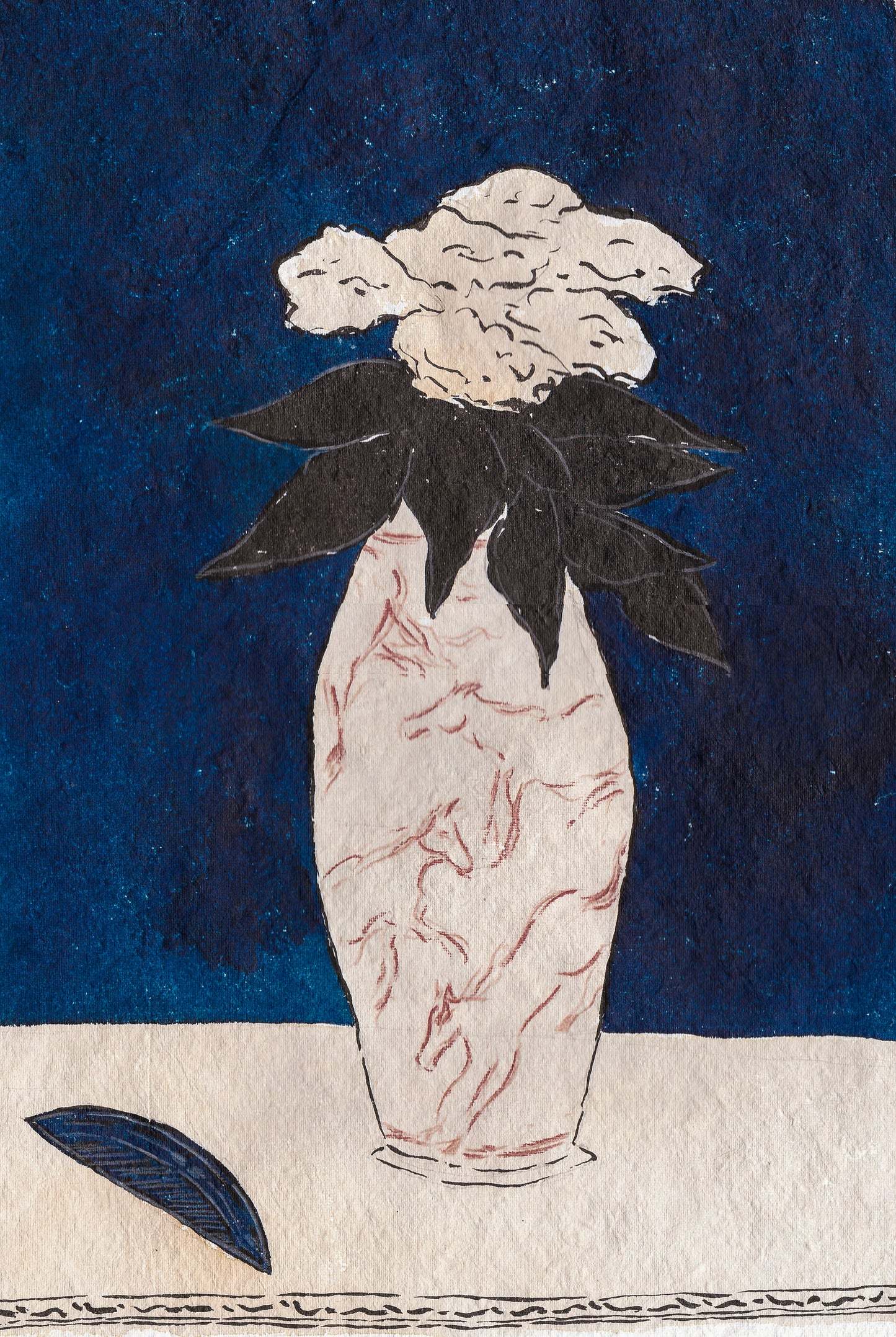 Horse Study n.08 - Unframed Original