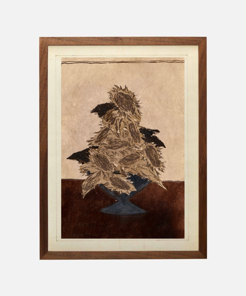 Autumn bouquet - Unframed Original