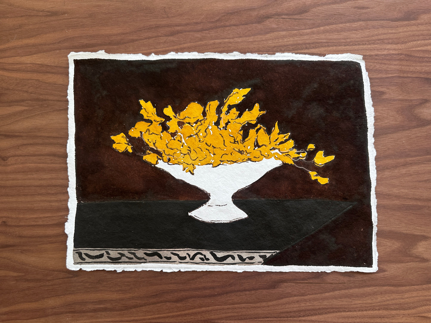 Mimosa n.02 - Unframed Original