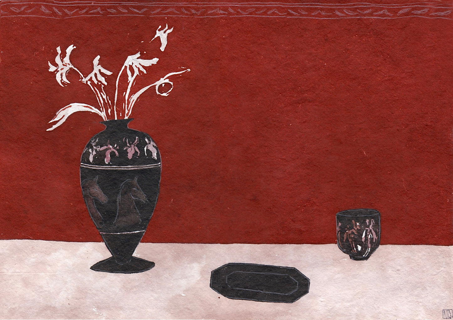 Late Spring Study n.01 - Unframed Original