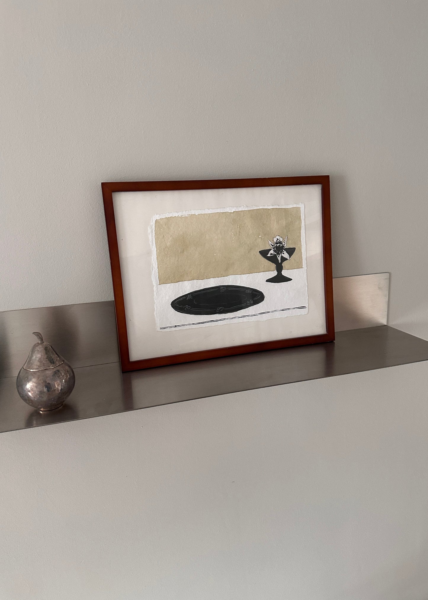 Wild Orchid on the table - Unframed original