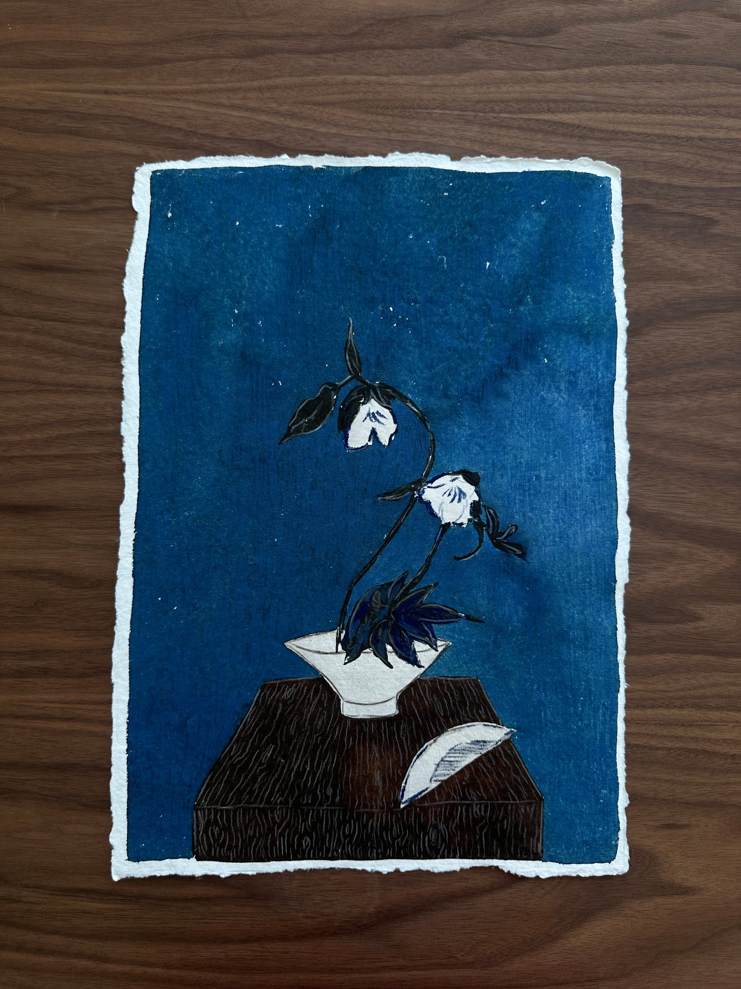 Woman’s room - Unframed Original