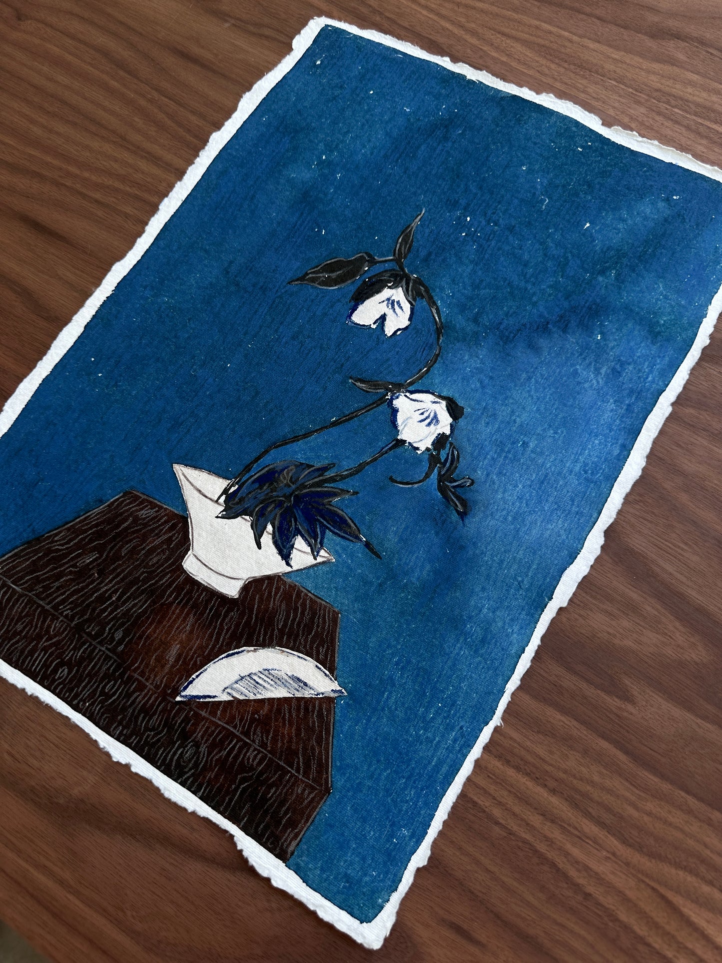 Woman’s room - Unframed Original