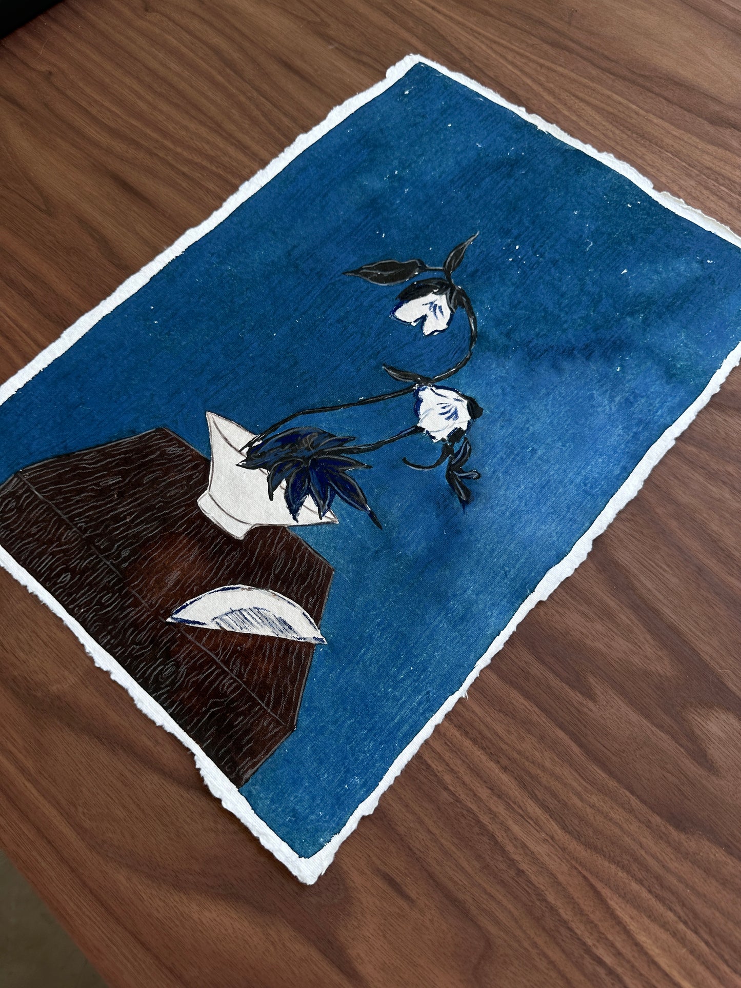 Woman’s room - Unframed Original