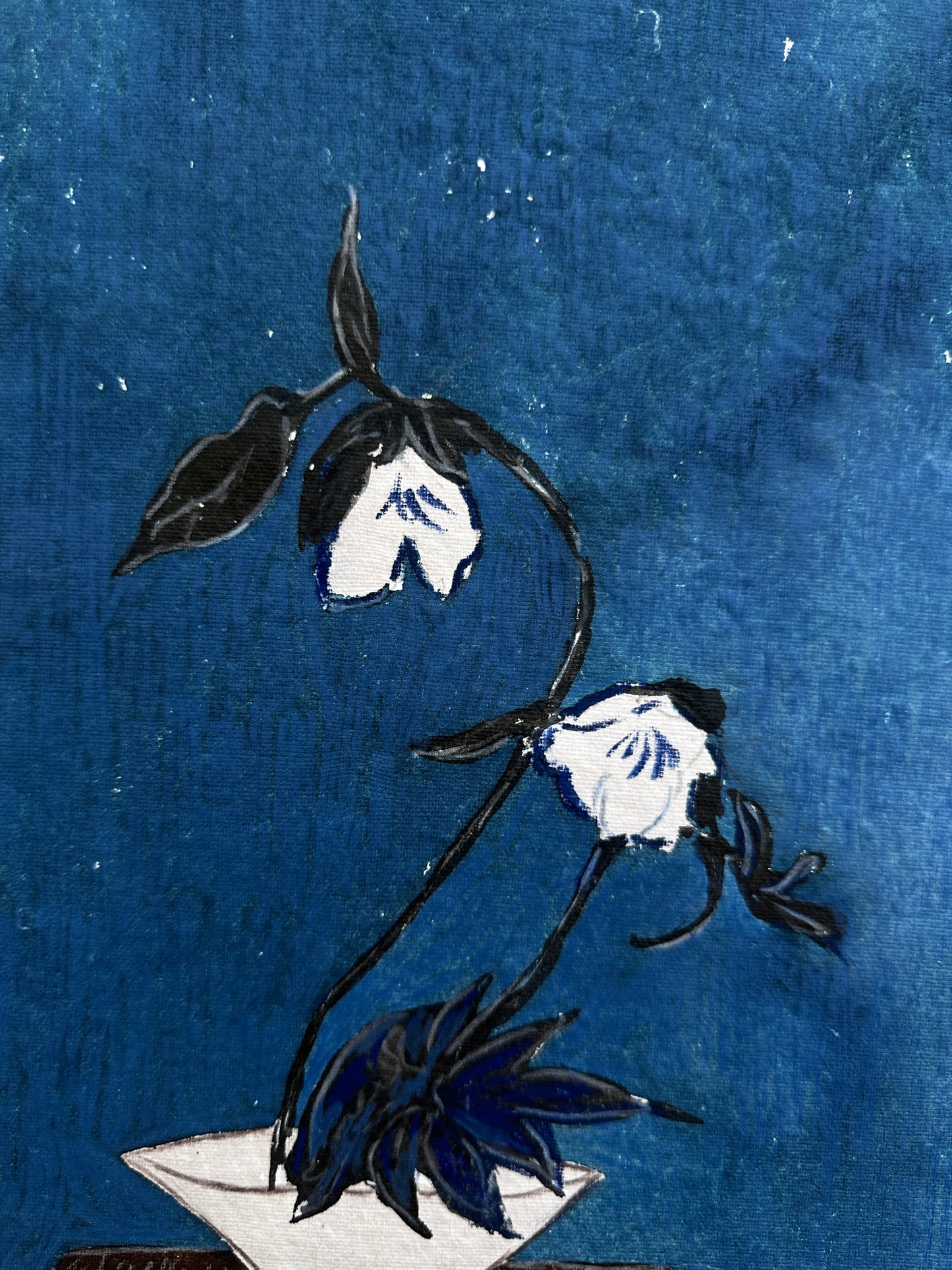 Woman’s room - Unframed Original