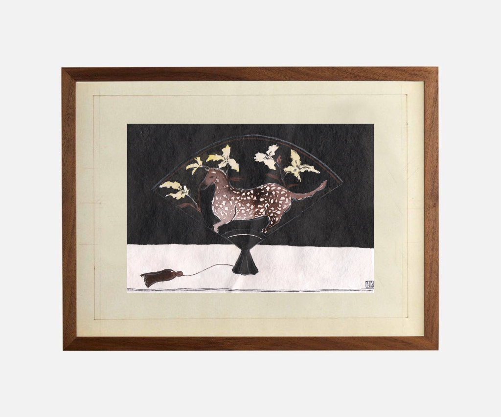 Spring Note n.04  - Unframed Original