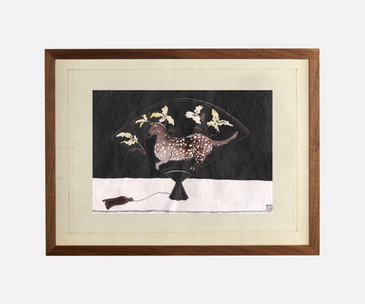 Spring Note n.04  - Unframed Original