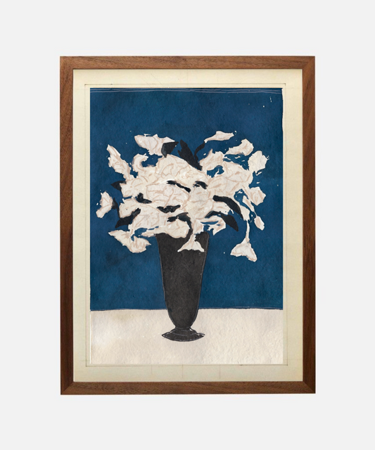Late Summer Blues - Unframed Original