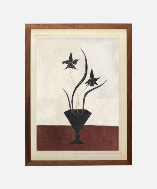 Autumn Orchid - Unframed Original