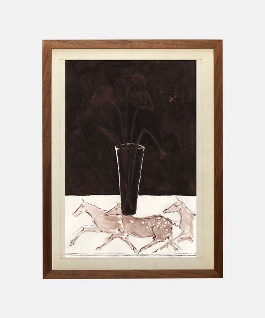 Grandma's table  - Unframed Original