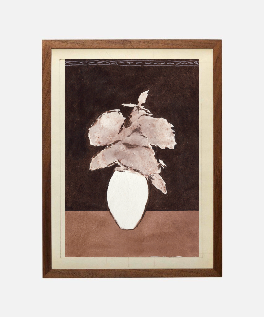 Autumn Hydrangeas  - Unframed Original