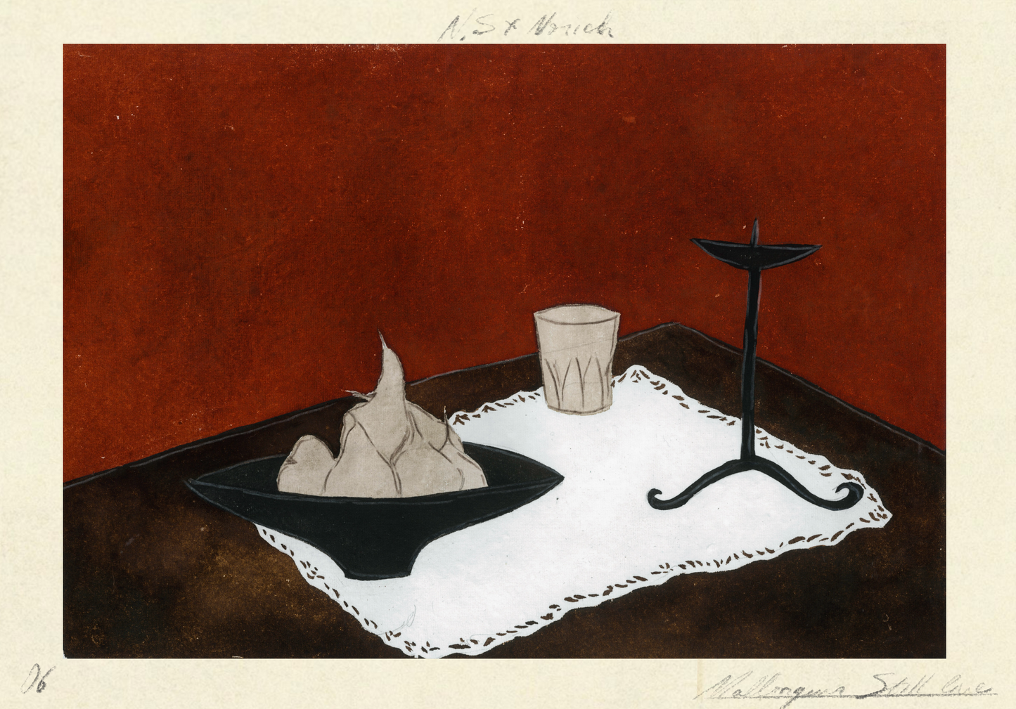 Mallorquín still life - Unframed Original