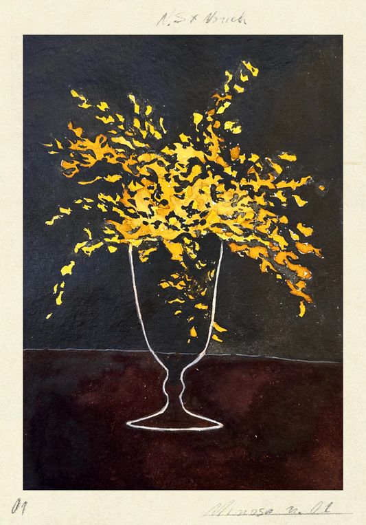 Mimosa n.01 - Unframed Original