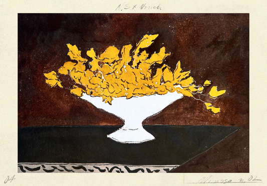 Mimosa n.02 - Unframed Original