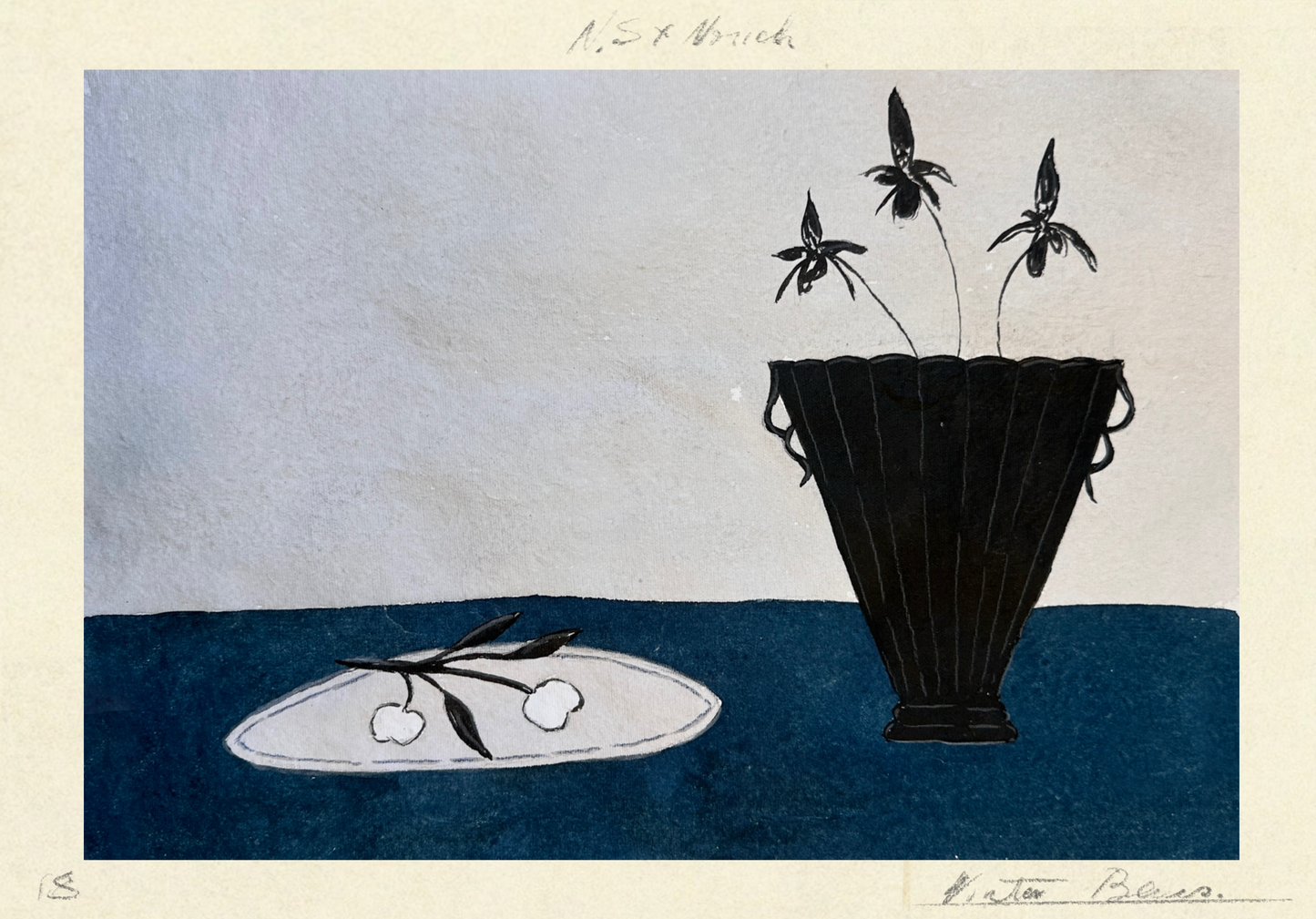 Winter Blues - Unframed Original