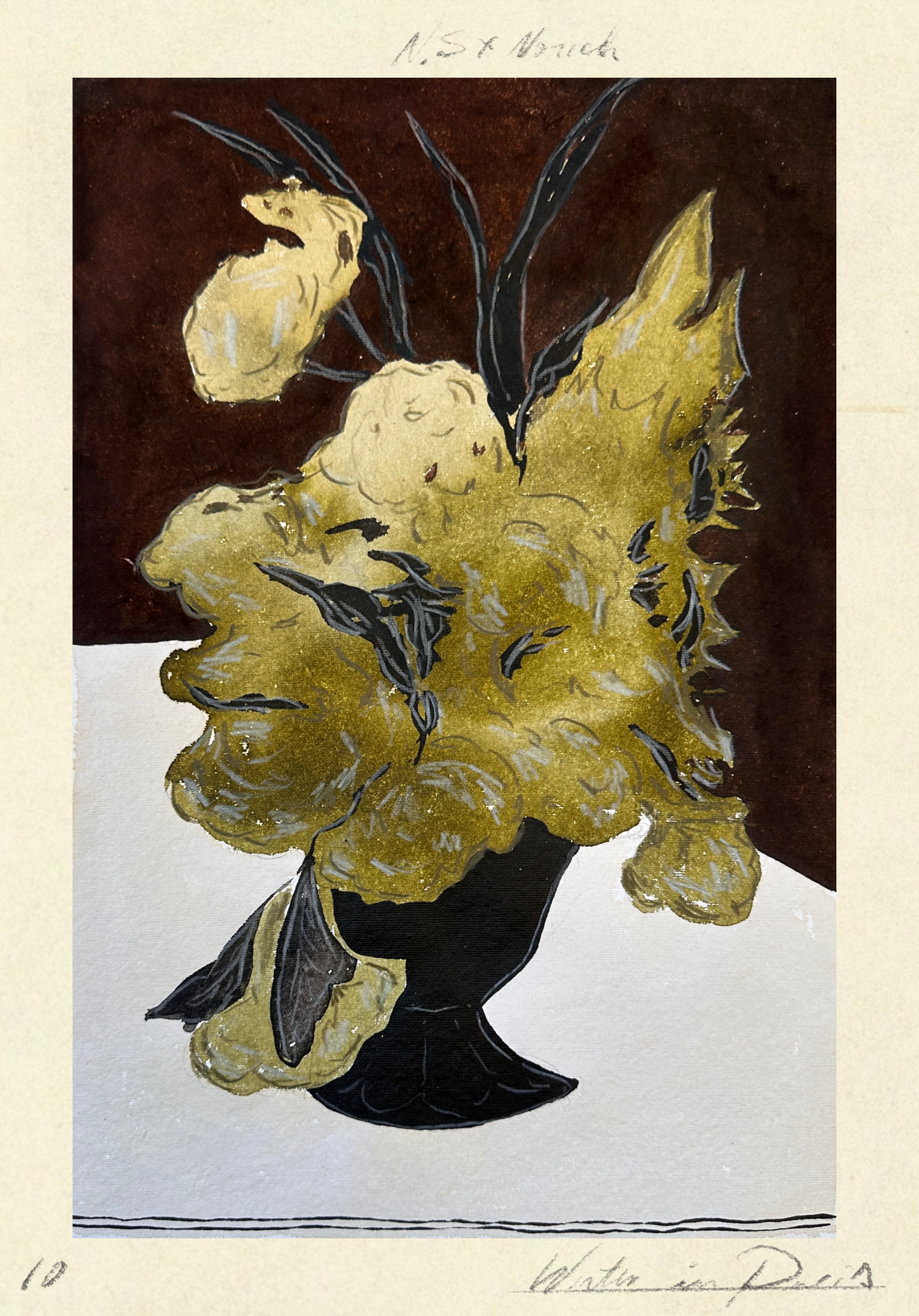 Winter in Paris - Unframed Original