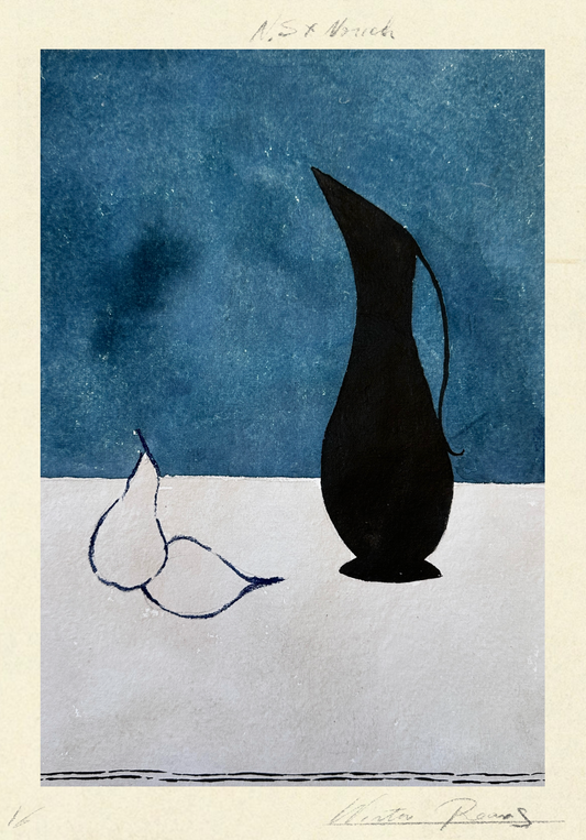 Winter pears - Unframed Original