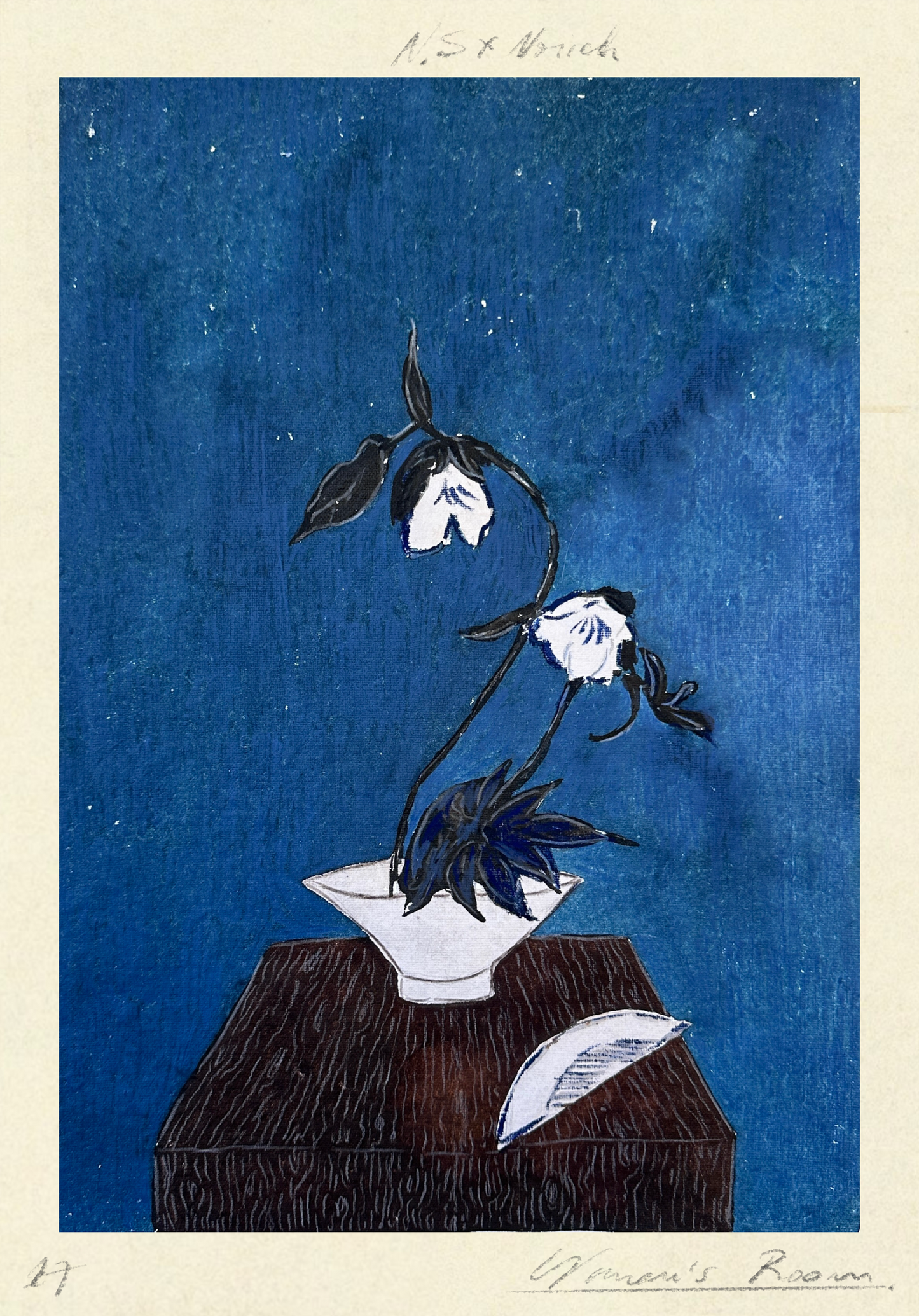 Woman’s room - Unframed Original