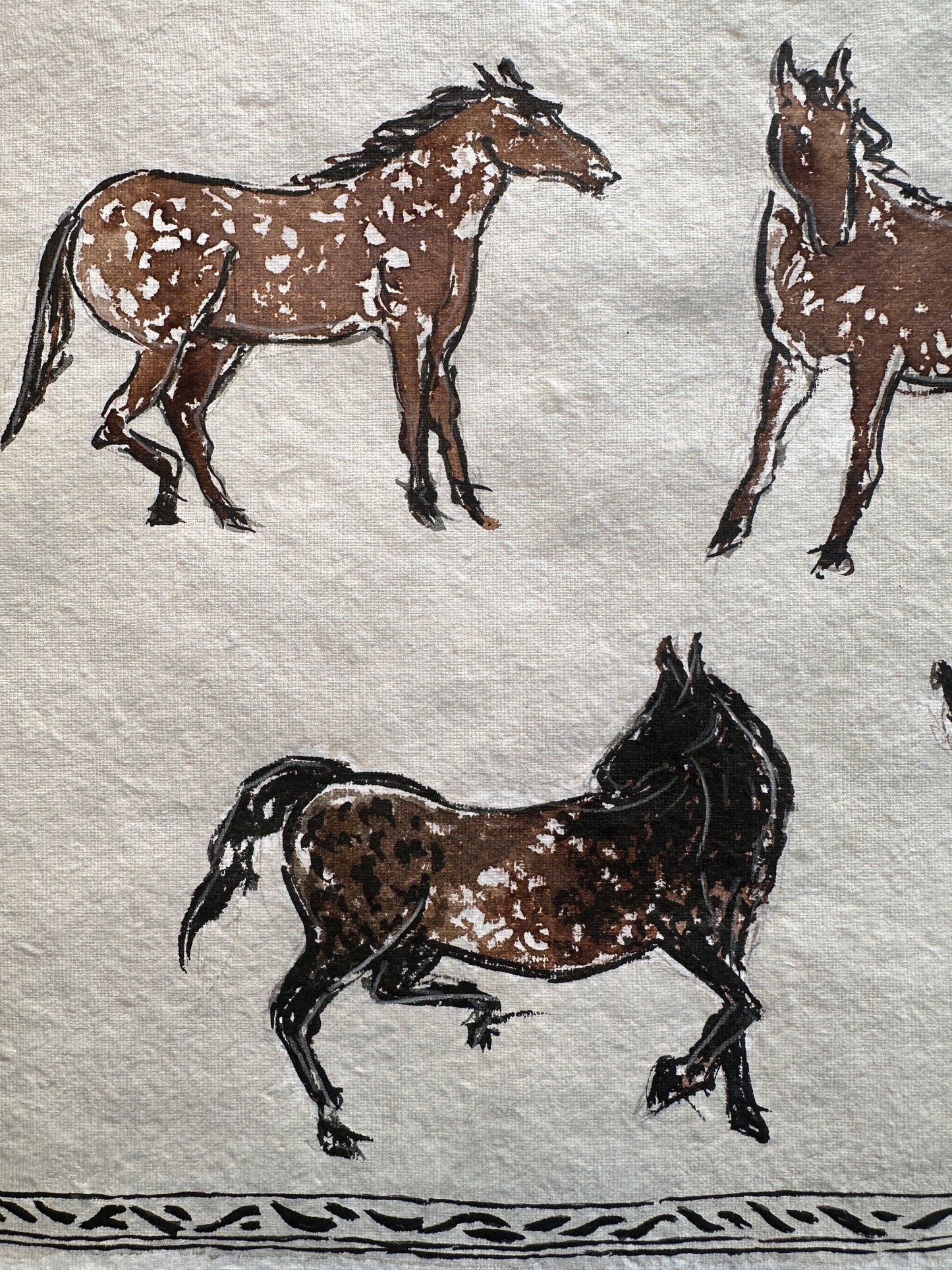 Horse Study n.03 - Unframed Original