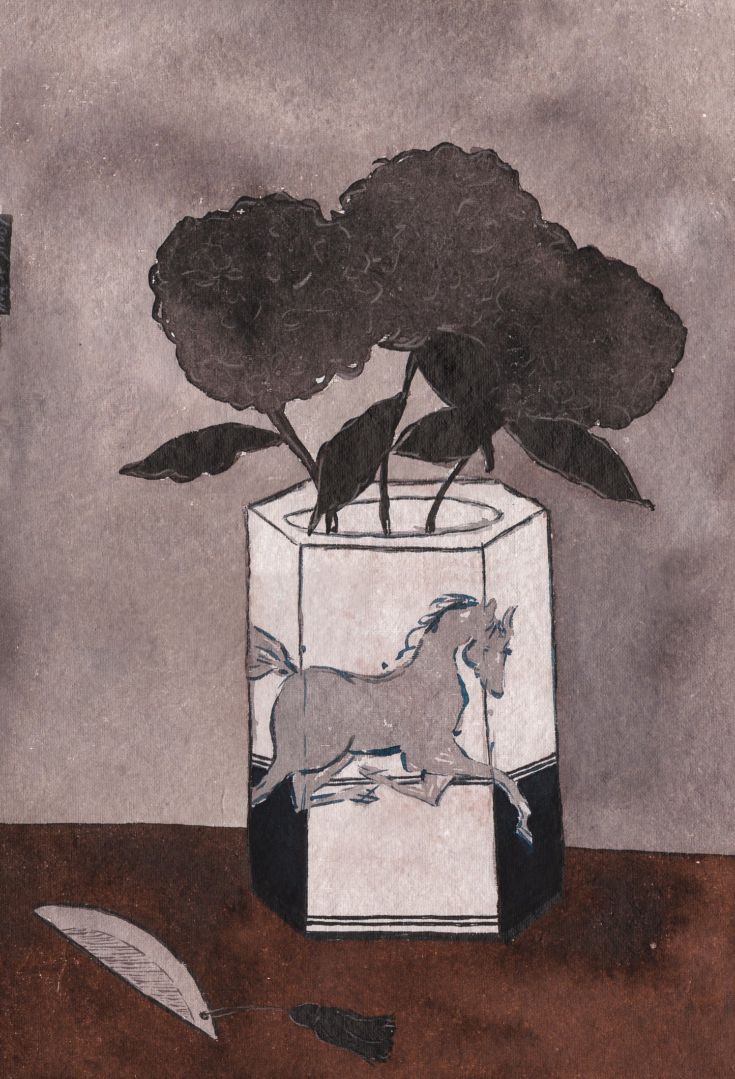 Horse Study n.02 - Unframed Original