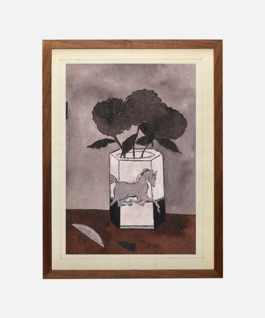 Horse Study n.02 - Unframed Original