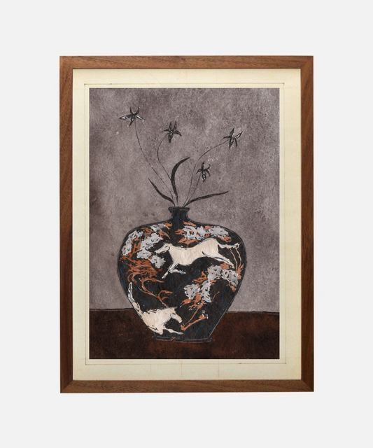 Horse Study n.04 - Unframed Original