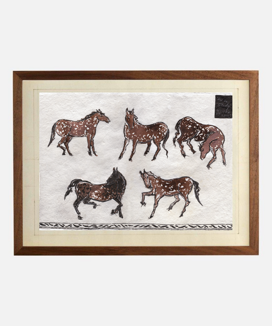 Horse Study n.03 - Unframed Original