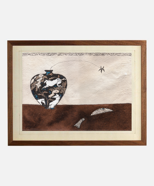 Horse Study n.09 - Unframed Original