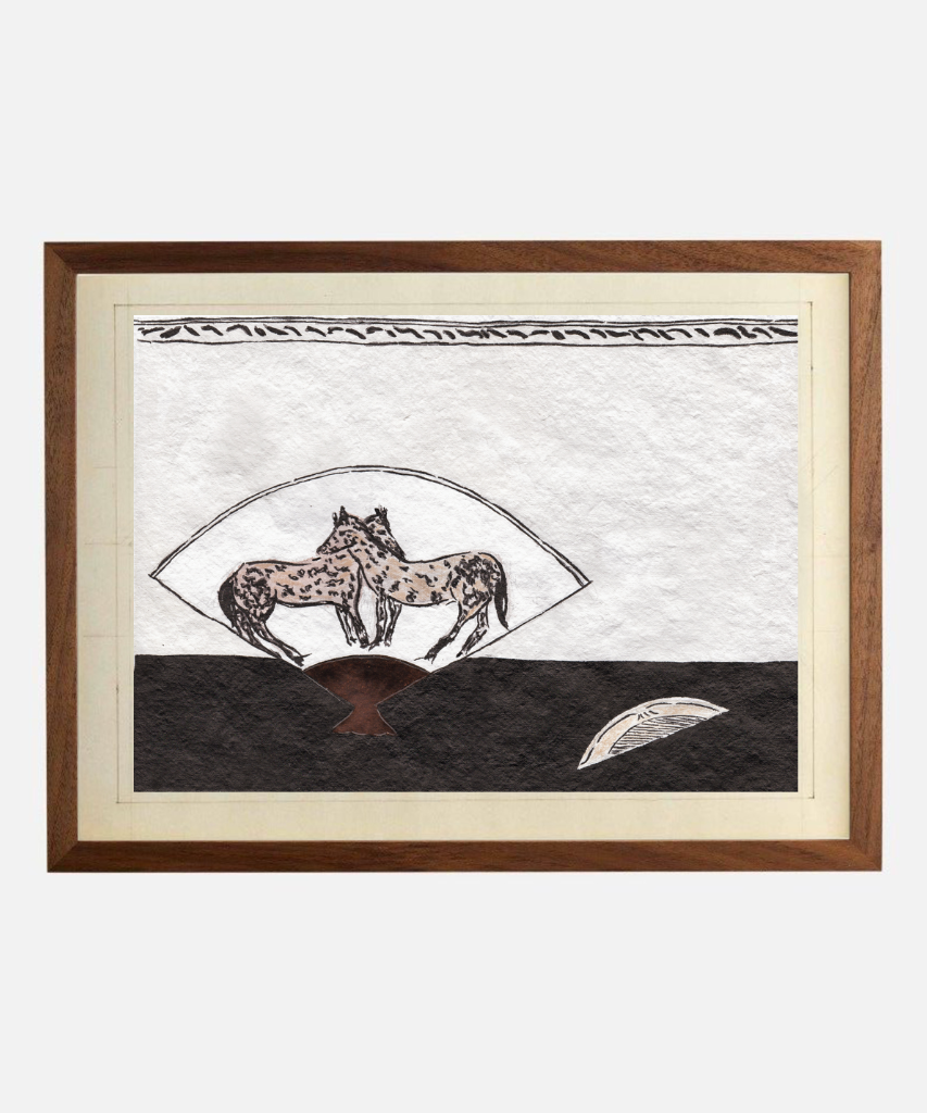 Horse Study n.01 - Unframed Original