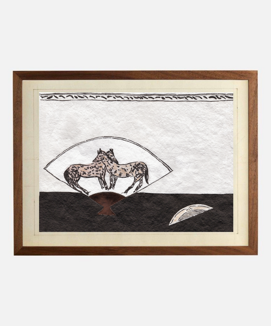 Horse Study n.01 - Unframed Original