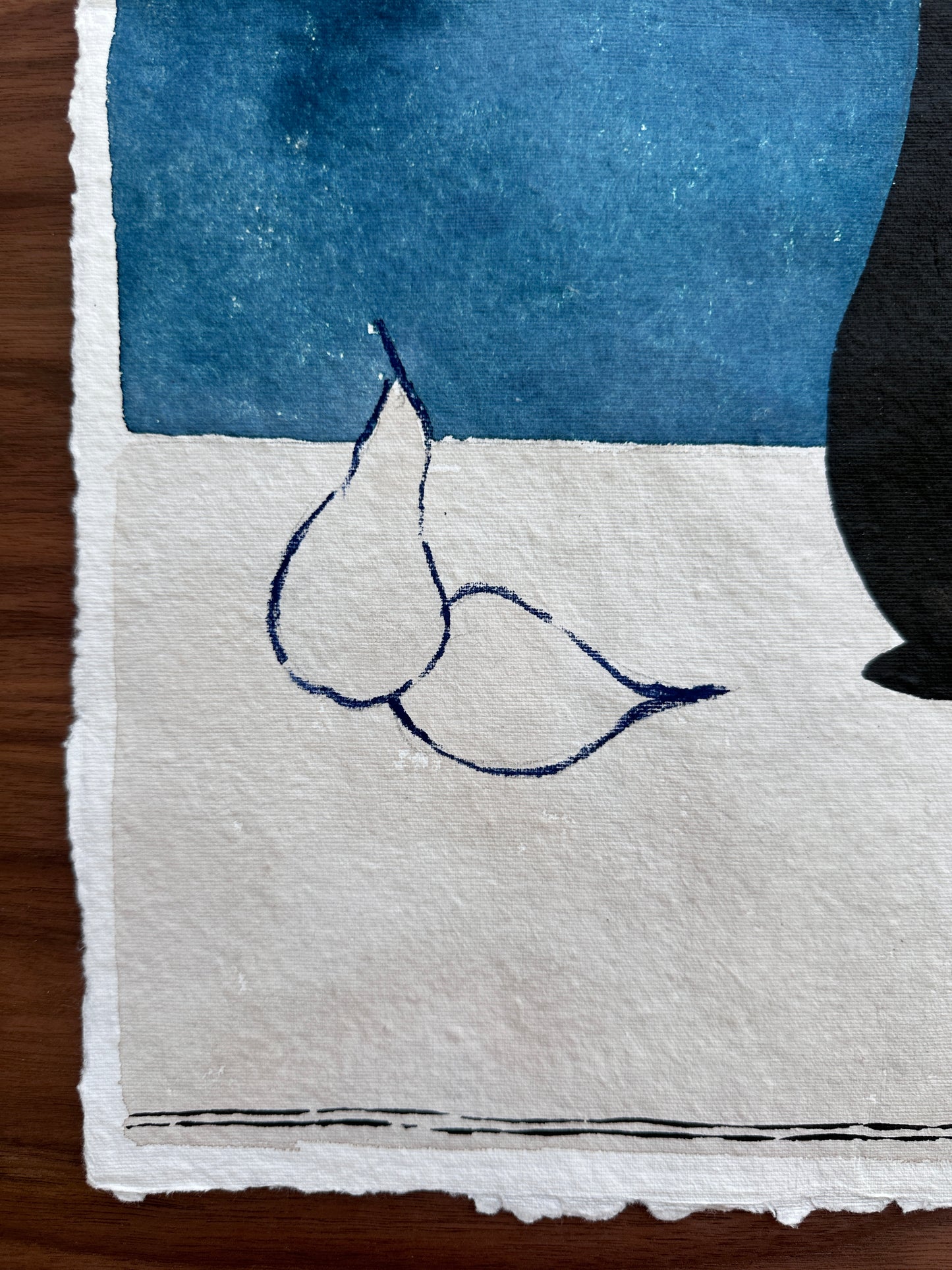 Winter pears - Unframed Original