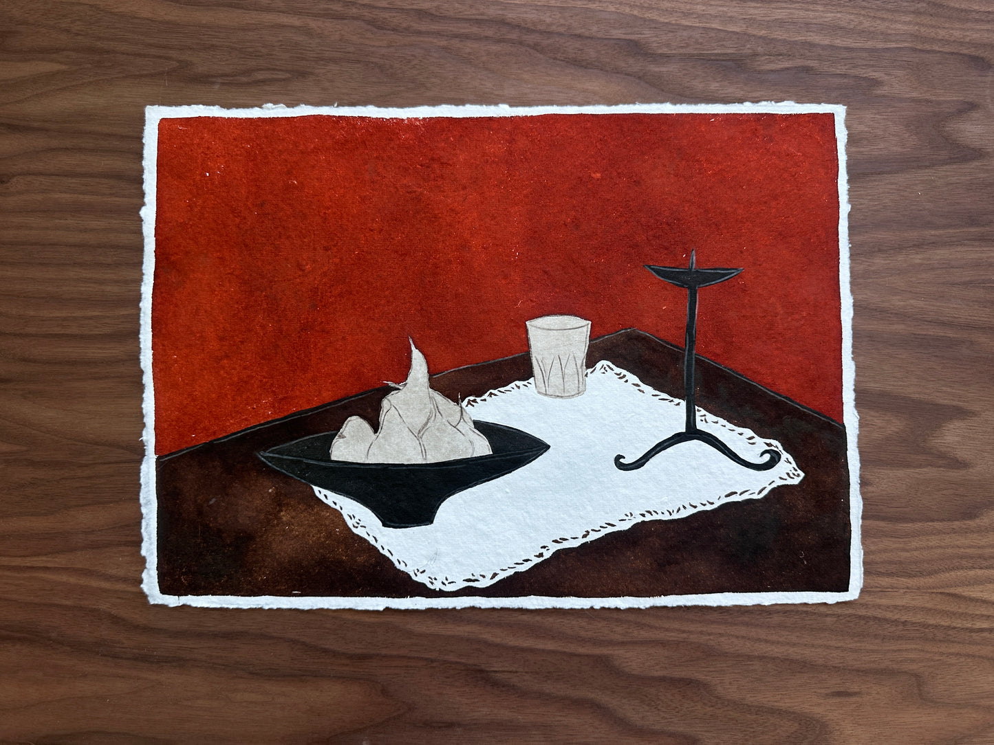 Mallorquín still life - Unframed Original