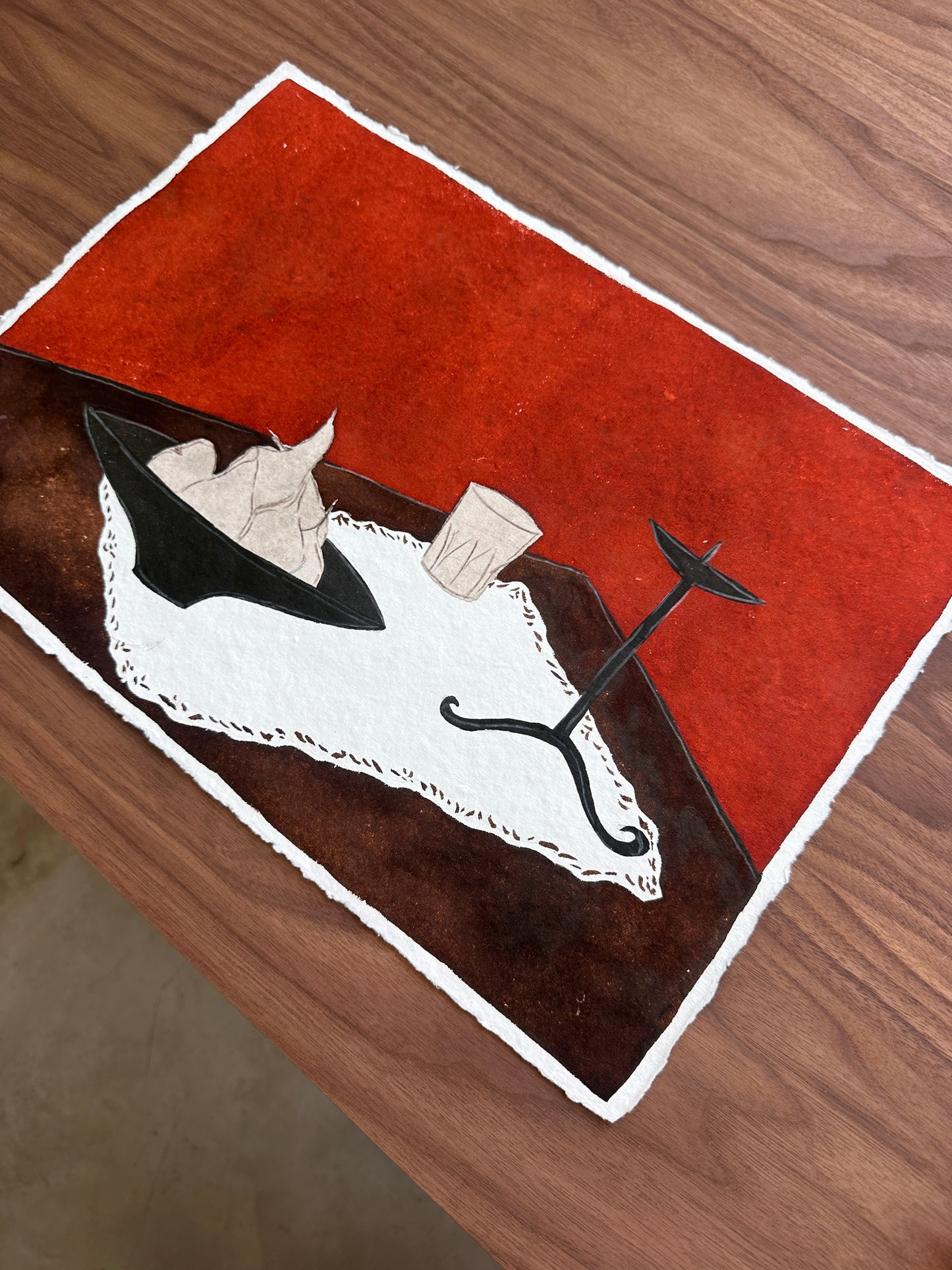 Mallorquín still life - Unframed Original