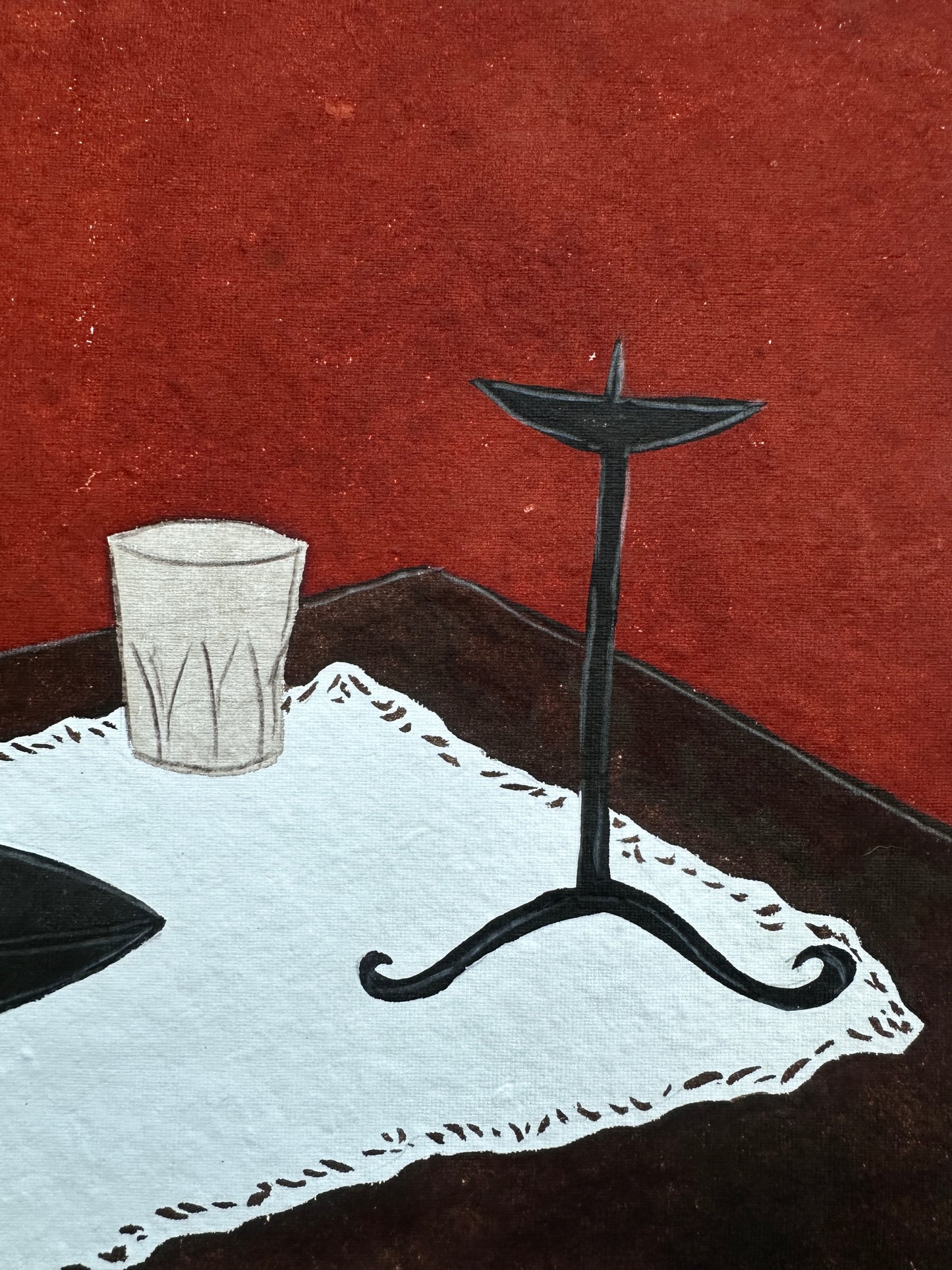 Mallorquín still life - Unframed Original